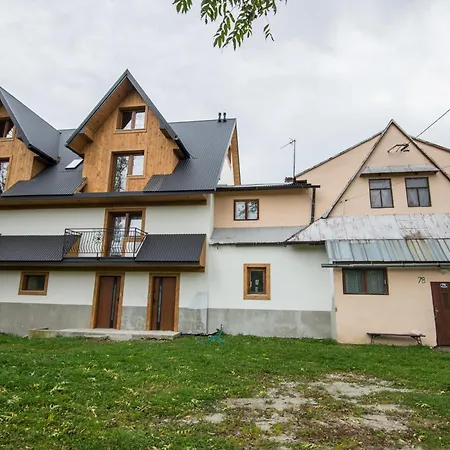 Pensjonat Pod Jasieniami -basen Plac Zabaw Białka Tatrzańska
